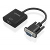 Adaptateur HDMI F vers VGA M * Aisens A115-0873 *