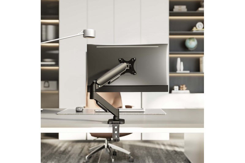 Support de table Aisens Simple écran à Pince 17-32 - Noir DT32TSR-355