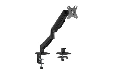 Support de table Aisens Simple écran à Pince 17-32 - Noir DT32TSR-355