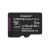 Carte Mémoire micro SD 1To Canvas select plus+adapt SD * Kingston SDCS3/1TB *