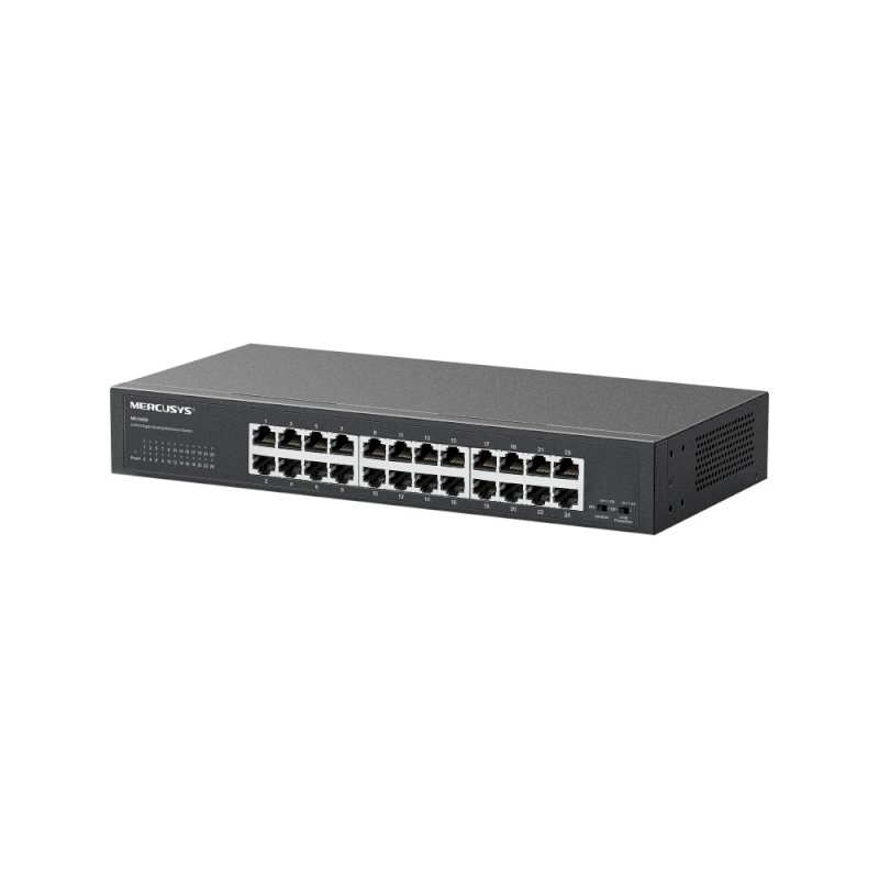 Mercusys MS124GS Switch 24 ports Gigabit RJ45 10/100/1000Mbps *MS124GS*