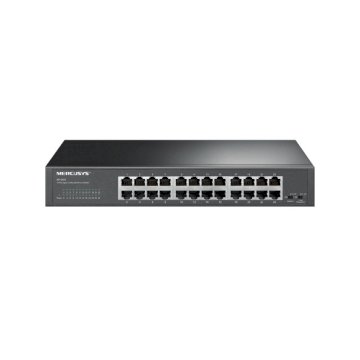 Mercusys MS124GS Switch 24 ports Gigabit RJ45 10/100/1000Mbps *MS124GS*