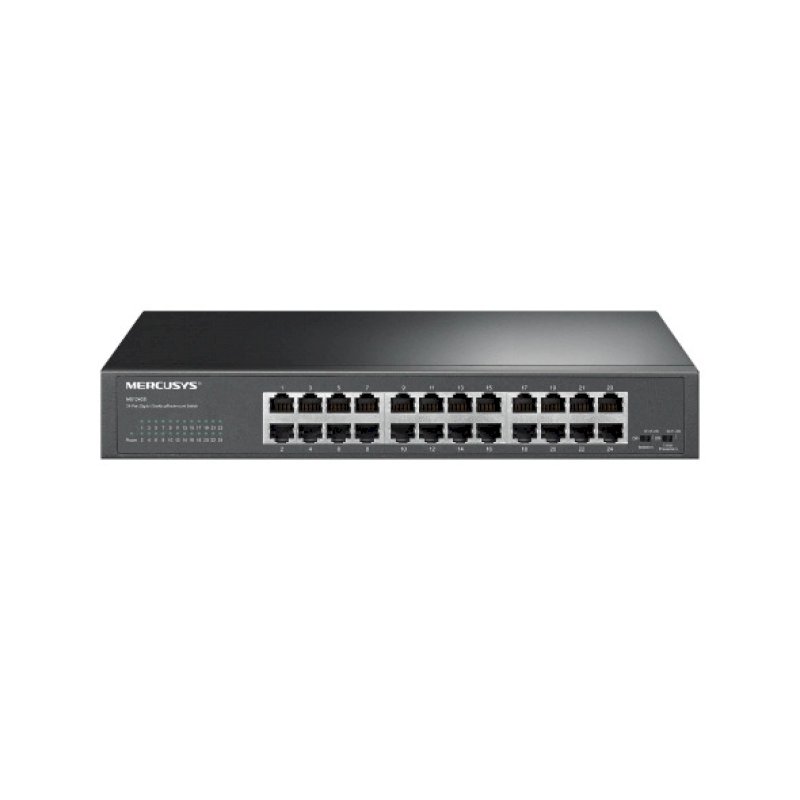 Mercusys MS124GS Switch 24 ports Gigabit RJ45 10/100/1000Mbps *MS124GS*