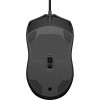 HP 105 Souris filaire noire  - Design ambidextre, 1600 DPI * 822M9UT *