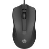 HP 105 Souris filaire noire  - Design ambidextre, 1600 DPI * 822M9UT *