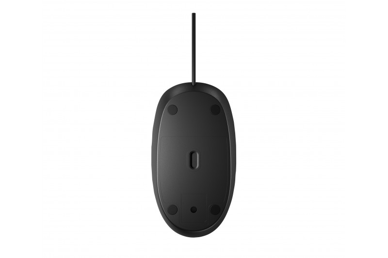 HP 125 - souris - USB - noir - Smart Buy * 265A9UT *