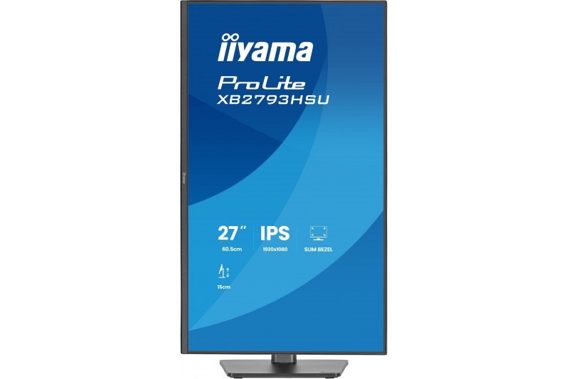 Ecran 27 1 ms DP HDMI mult Noir 120Hz * iiyama ProLite XB2793HSU-B *