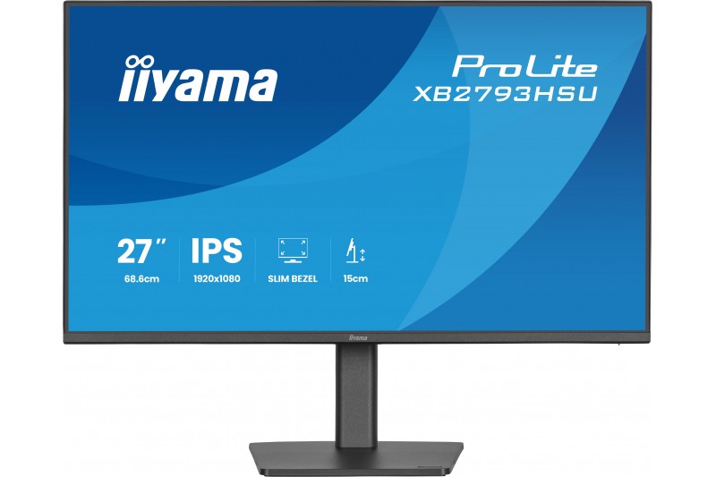 Ecran 27 1 ms DP HDMI mult Noir 120Hz * iiyama ProLite XB2793HSU-B *