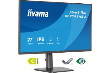 Ecran 27 1 ms DP HDMI mult Noir 120Hz * iiyama ProLite XB2793HSU-B *