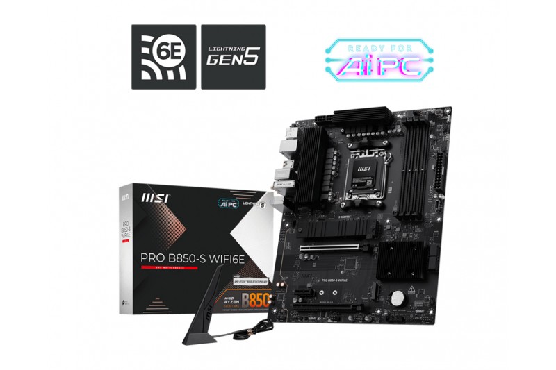 MSI PRO B850-S WIFI6E