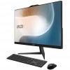 MSI AIO Modern AM242 1M-1082FR/i5-120U/23.8/16G SDIM/512G/SOC/W11P Noir MSI AIO Modern AM242 1M-1082FR/i5-120U/23.8/16G SDIM/512G/SOC/W11P Noir