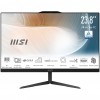 MSI AIO Modern AM242 1M-1082FR/i5-120U/23.8/16G SDIM/512G/SOC/W11P Noir MSI AIO Modern AM242 1M-1082FR/i5-120U/23.8/16G SDIM/512G/SOC/W11P Noir