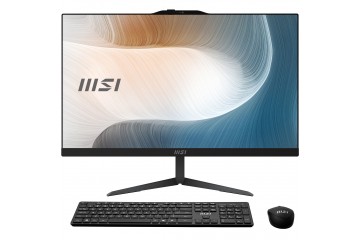 MSI AIO Modern AM242 1M-1082FR/i5-120U/23.8/16G SDIM/512G/SOC/W11P Noir