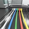 Cable réseau cat.6 UTP blanc 25cm RJ45 certifié *A135-0815*