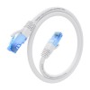 Cable réseau cat.6 UTP blanc 25cm RJ45 certifié *A135-0815*