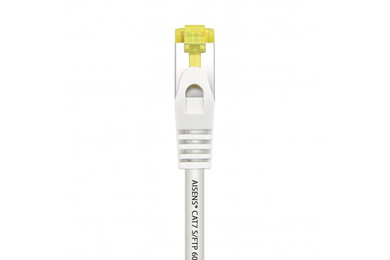 Cable réseau cat.7 S/FTP blanc 25cm RJ45 certifié *A146-0488*