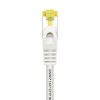 Cable réseau cat.7 S/FTP blanc 25cm RJ45 certifié *A146-0488*