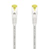 Cable réseau cat.7 S/FTP blanc 25cm RJ45 certifié *A146-0488*