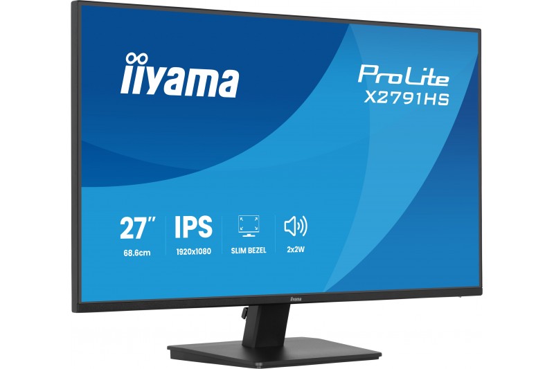 Ecran 27 1 ms DP HDMI mult Noir 120Hz * iiyama ProLite X2791HS-B1 * Ecran 27 1 ms DP HDMI mult Noir 120Hz * iiyama ProLite X2791HS-B1 *