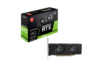 MSI RTX 3050 LP E 6G OC