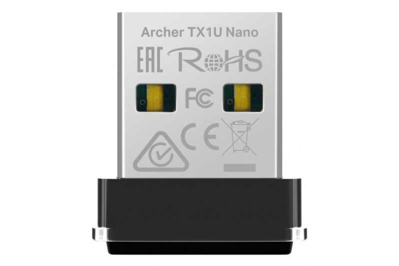 TP-Link Archer TX1U Nano V1 - adaptateur réseau - USB 2.0- Wifi 6