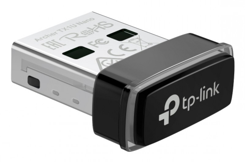 TP-Link Archer TX1U Nano V1 - adaptateur réseau - USB 2.0- Wifi 6