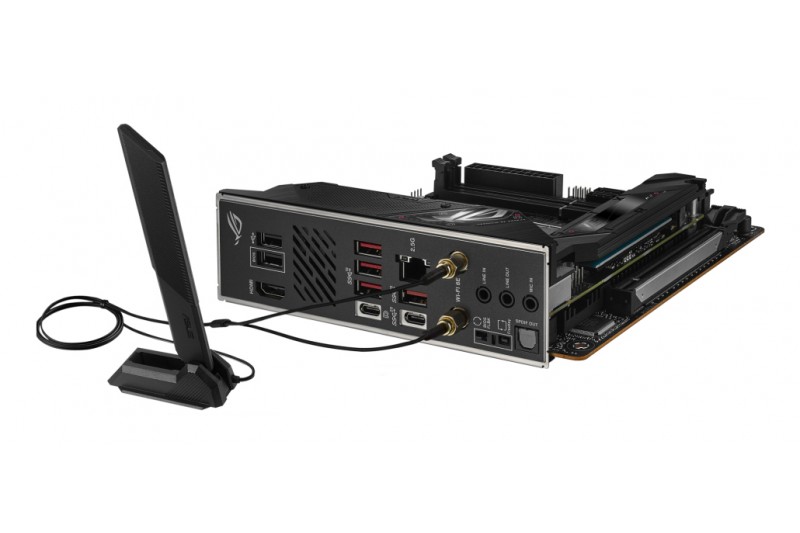ASUS ROG STRIX B650E-I GAMING WIFI AMD B650 Emplacement AM5 mini ITX