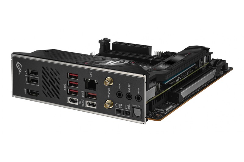 ASUS ROG STRIX B650E-I GAMING WIFI AMD B650 Emplacement AM5 mini ITX