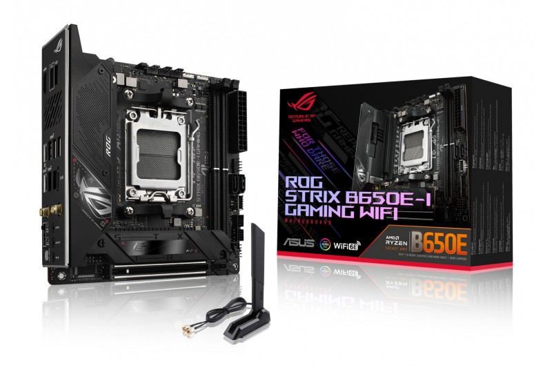 ASUS ROG STRIX B650E-I GAMING WIFI AMD B650 Emplacement AM5 mini ITX