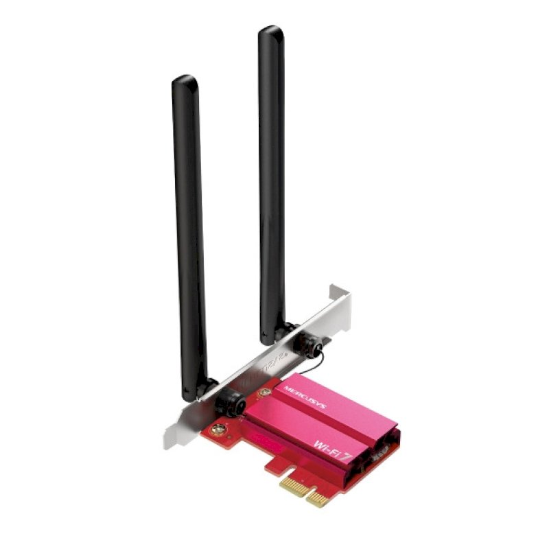 Carte Réseau Mercusys MA37BE BE6500 Tri-Band WiFi 7 Bluetooth 5.4 Carte Réseau Mercusys MA37BE BE6500 Tri-Band WiFi 7 Bluetooth 5.4