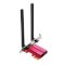 Carte Réseau Mercusys MA37BE BE6500 Tri-Band WiFi 7 Bluetooth 5.4 Carte Réseau Mercusys MA37BE BE6500 Tri-Band WiFi 7 Bluetooth 5.4