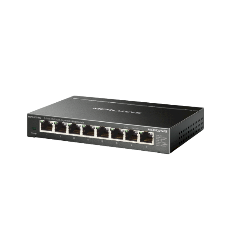 Mercusys MS108GS-M2 - switch - 8 ports 2.5 Gigabit  * MS108GS-M2 *