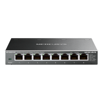 Mercusys MS108GS-M2 - switch - 8 ports 2.5 Gigabit  * MS108GS-M2 *