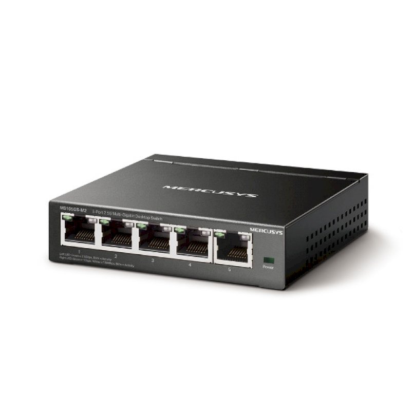 Mercusys MS105GS-M2 - switch - 5 ports 2.5 Gigabit  * MS105GS-M2 *