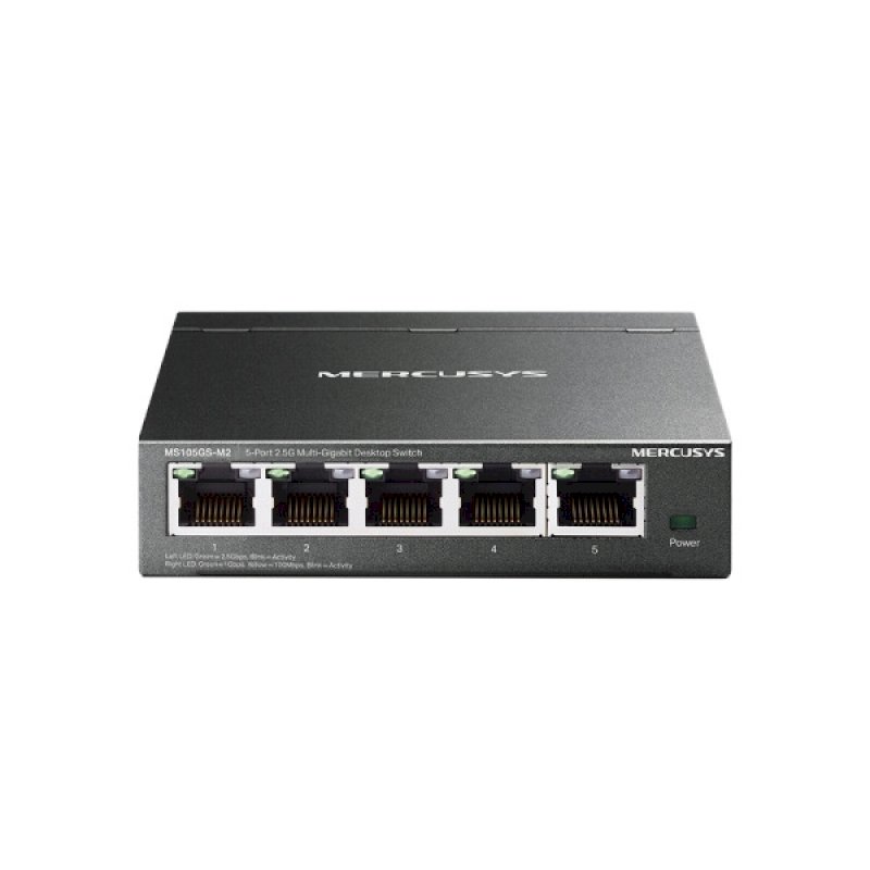 Mercusys MS105GS-M2 - switch - 5 ports 2.5 Gigabit  * MS105GS-M2 *