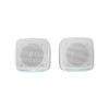 Mars Gaming MS-Pro, Enceintes Compactes 10W RGB Flow Jack 3.5 Blanc * MSPROW *