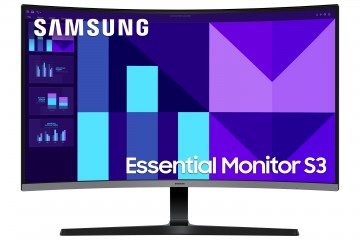 Ecran Samsung S3 S39GD 32 curved Full HD (1080p) 100Hz 4ms HDMI *LS32D390GAUXEN*