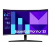 Ecran Samsung S3 S39GD 32 curved Full HD (1080p) 100Hz 4ms HDMI *LS32D390GAUXEN*