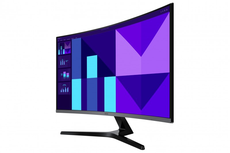 Ecran Samsung S3 S39GD 32 curved Full HD (1080p) 100Hz 4ms HDMI *LS32D390GAUXEN*