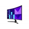 Ecran Samsung S3 S39GD 32 curved Full HD (1080p) 100Hz 4ms HDMI *LS32D390GAUXEN*