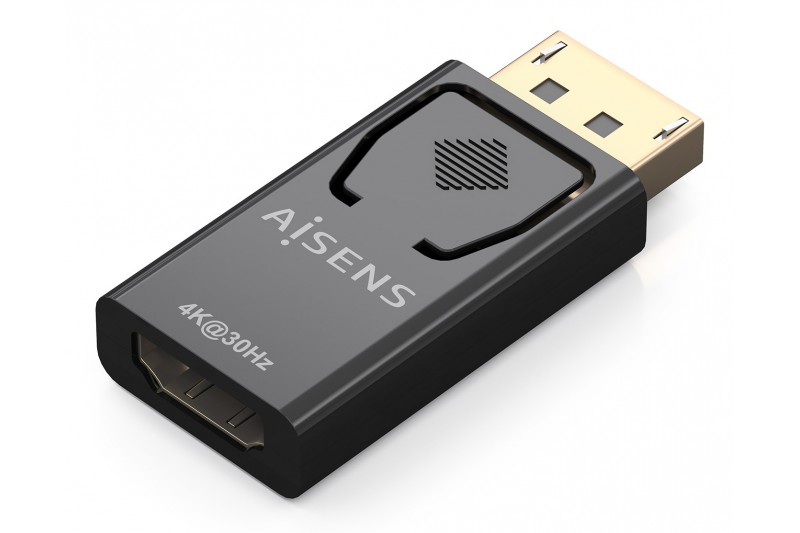Adaptateur Display Port 1.2 M vers HDMI 1.4 F * AISENS A125-0949 * Adaptateur Display Port 1.2 M vers HDMI 1.4 F * AISENS A125-0949 *