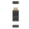 Adaptateur Display Port 1.2 M vers HDMI 1.4 F * AISENS A125-0949 * Adaptateur Display Port 1.2 M vers HDMI 1.4 F * AISENS A125-0949 *