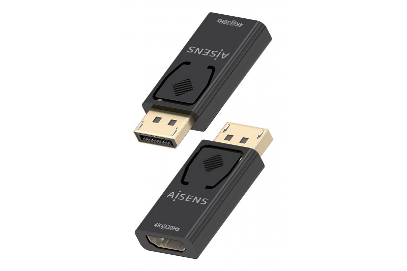 Adaptateur Display Port 1.2 M vers HDMI 1.4 F * AISENS A125-0949 * Adaptateur Display Port 1.2 M vers HDMI 1.4 F * AISENS A125-0949 *
