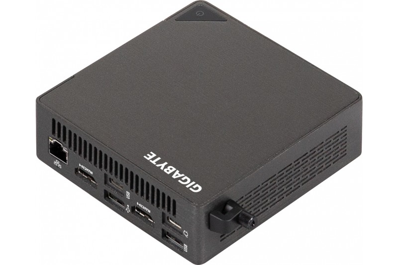 BRIX Gigabyte U7-255H /2Slots SD5/2Slots M.2/USB/HDMI/WiFi *GB-BRU7-255H-BW * BRIX Gigabyte U7-255H /2Slots SD5/2Slots M.2/USB/HDMI/WiFi *GB-BRU7-255H-BW *