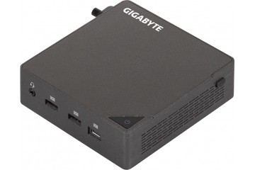 BRIX Gigabyte U7-255H /2Slots SD5/2Slots M.2/USB/HDMI/WiFi *GB-BRU7-255H-BW *