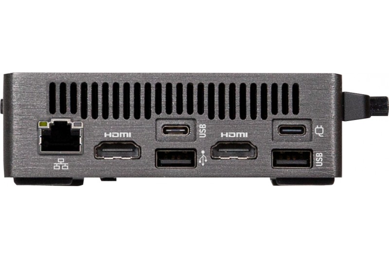 BRIX Gigabyte U7-255H /2Slots SD5/2Slots M.2/USB/HDMI/WiFi *GB-BRU7-255H-BW * BRIX Gigabyte U7-255H /2Slots SD5/2Slots M.2/USB/HDMI/WiFi *GB-BRU7-255H-BW *