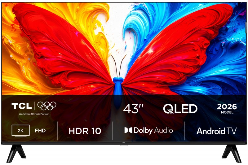 TCL TV QLED 4K TCL 43S5L
