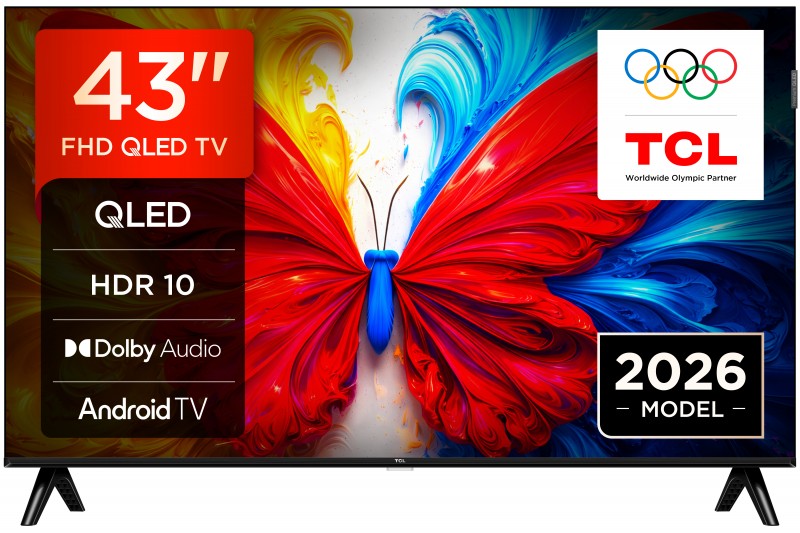 TCL TV QLED 4K TCL 43S5L TCL TV QLED 4K TCL 43S5L