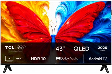 TCL TV QLED 4K TCL 43S5L