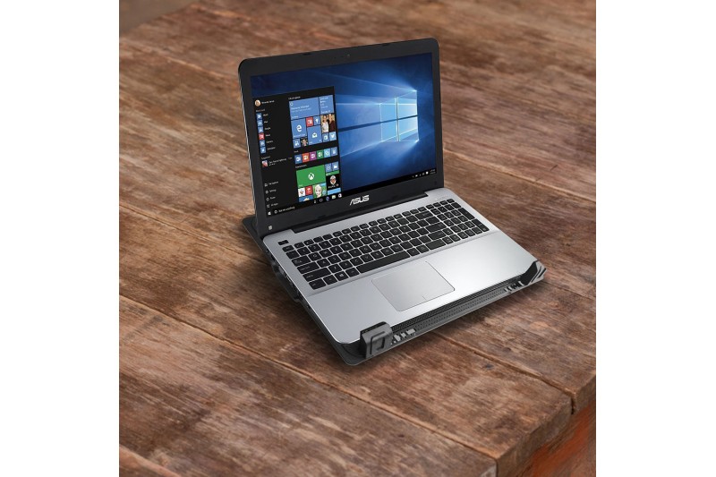 EWENT EW1258 Support pour ordinateur portable 17avec système de refroidissement
